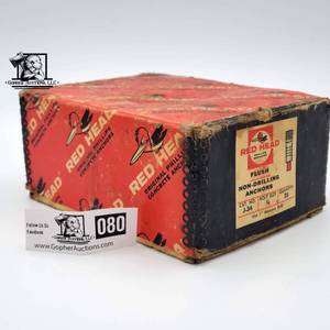 lot 080 image: Red Head Concrete Anchors