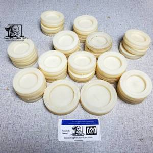 lot 020 image: LSP, Test Cap, 1-12 inch, White, Plastic