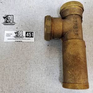 lot 451 image: Vintage Gerber Drain kit