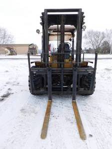 lot 1 image: 1998 Eagle Picher RC60 Forklift