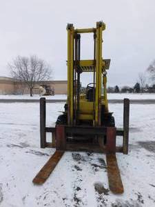 lot 5 image: 1993 Mitsubishi FG40 Forklift