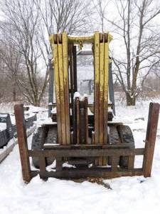 lot 11 image: Mitsubishi FGC40 Forklift