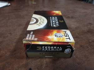 lot 28 image: Federal 45 AutoP Law Enforcement Tactical 42-Count