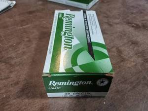 lot 32 image: Remington 38 Special 130 Grain FMJ 50-Count