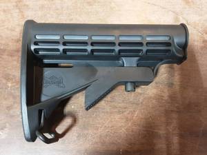 lot 42 image: Palmetto Butt Stock For AR Rifle