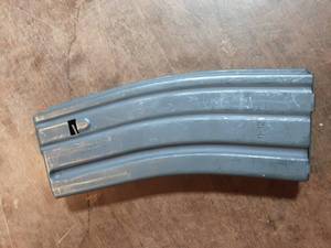 lot 47 image: New Metal 30 Round AR-15 Magazine