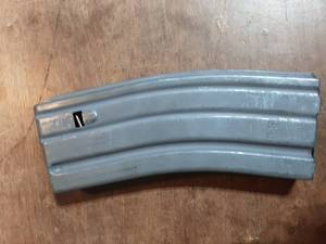 lot 49 image: New Metal 30 Round AR-15 Magazine