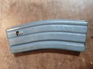 lot 51 image: New Metal 30 Round AR-15 Magazine
