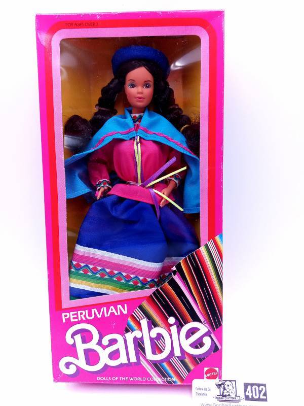 Barbie best sale peruvian 1985