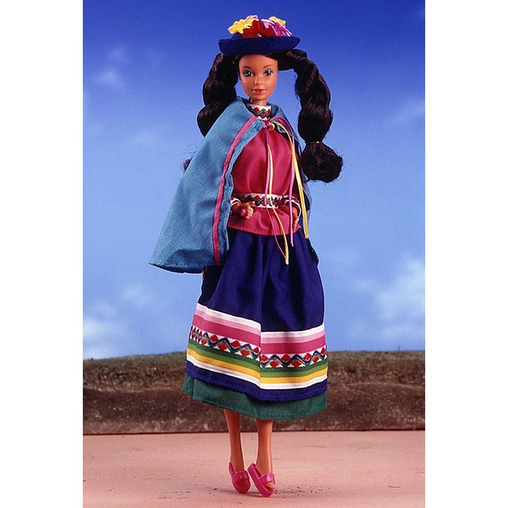 Barbie best sale peruvian 1985