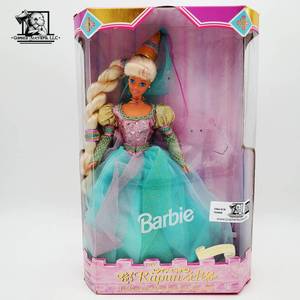 lot 090 image: Vintage 1995 BarbieDoll as Rapunzel (opened box)