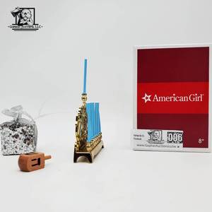 lot 095 image: American Girl Hanukkah Rebeccas Gift Set