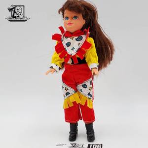 lot 106 image: Cowgirl Doll