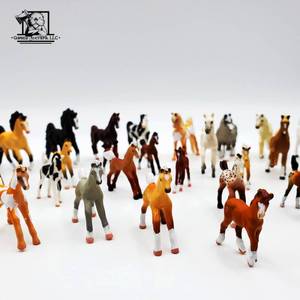 lot 208 image: 36 VINTAGE Empire Grand Champions Micro Mini Horse Collection