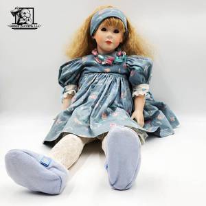 Vintage 1991 Collectable Porcelain Doll by Famous Designer Betty Collins