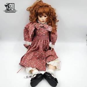 lot 215 image: Vintage 1992 Collectable Porcelain Doll The Doll Artworks by Famous Designer Betty Collins