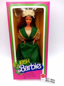 lot 400 image: Vintage 1984 Irish BarbieDoll First Edition - Valued  $60
