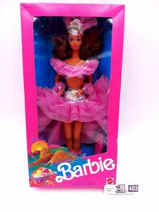 lot 403 image: Vintage 1990 Brazilian BarbieDoll