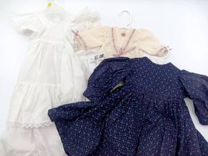 lot 017 image: Custom Handmade Baby Doll Clothing - Spring Collection