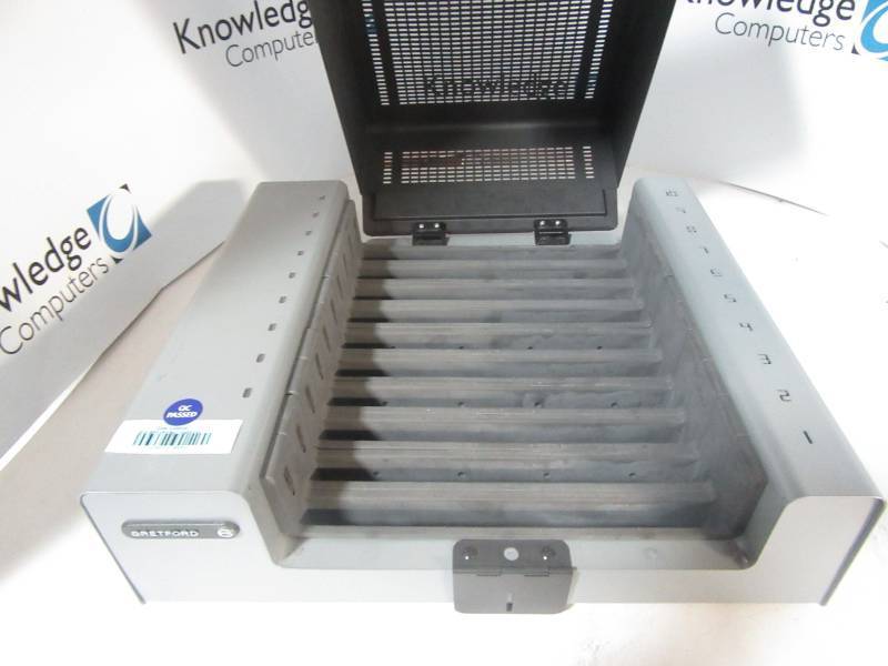 lot 58 image: Bretford Multi devise usb locking charging unit