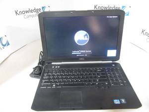 lot 3 image: Dell Latitude E5520&nbspINTEL(R) CORE(TM) I5-2520M CPU  2.50GHZ 4GB RAM 250 GB HD  with Docking Station,  authentic Windows 10