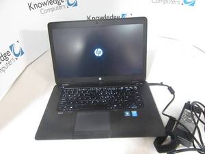 lot 4 image: HP Zbook 15u G2&nbspINTEL(R) CORE(TM) I7-5600U CPU  2.60GHZ 8GB RAM 256 GB HD with authentic Windows 10
