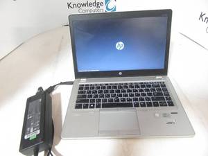 lot 6 image: HP EliteBook Folio 9470m&nbspINTEL(R) CORE(TM) i7-3667U  2.00GHz 8GB RAM 