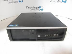 lot 7 image: HP Compaq 6200 Pro SFF PC&nbspINTEL(R) CORE(TM) I3-2100 CPU  3.10GHZ 4GB RAM 250GB HD 