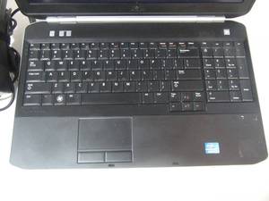 lot 15 image: Dell Latitude E5520&nbspINTEL(R) CORE(TM) I5-2520M CPU  2.50GHZ 6GB RAM 320 GB HD &nbspw Docking station