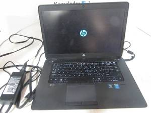 lot 16 image: HP Zbook 15u G2&nbspINTEL(R) CORE(TM) I7-5600U CPU  2.60GHZ &nbspManufacturerSamsung&nbspModelCN M471B1G73EB0-YK0 1547&nbspMemory TypeDDR3L SDRAM&nbspSize72GB256 GB HD