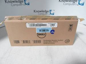 lot 21 image: New Dell AX510 Multimedia Speaker System
