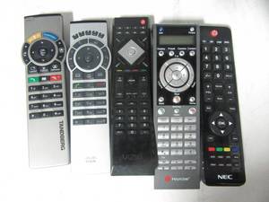 lot 27 image: Lot of 5 Remote Controls for various products