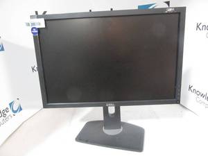 lot 46 image: Dell 22 in LCD Monitor wstand