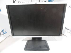 lot 52 image: HP 22 in LCD Monitor LA2205wg