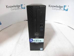 lot 53 image: Dell OptiPlex 3070&nbspINTEL(R) CORE(TM) I5-9500 CPU  3.00GHZ 8GB RAM 500GB HD with authentic Windows 10 PRO