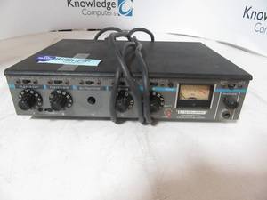 lot 56 image: SHURE Professional Microphone Mixer Model M267