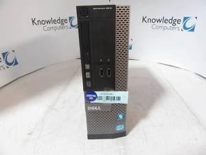 lot 59 image: DELL OptiPlex 3010&nbspIntel(R) Core(TM) i5-3470 CPU  3.20GHz 4GB RAM 500GB HD 