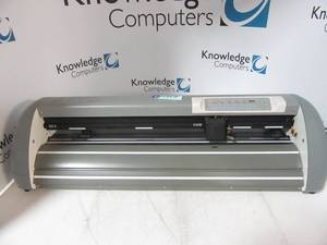 lot 61 image: Cutting Plotter  length 34in Model BN-60