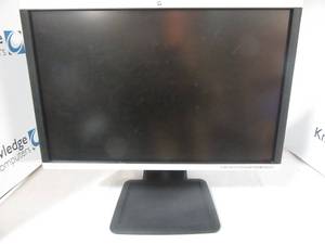 lot 64 image: HP 24 in LCD Monitor wstand LA2405x