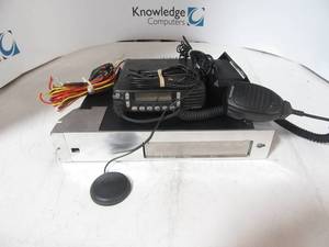 lot 77 image: Kenwood CBMarine Radio package wGPS