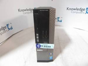 lot 79 image: Dell OptiPlex 3020&nbspIntel(R) Core(TM) i5-4590 CPU  3.30GHz 8GB RAM 500 GB HD