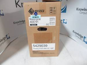 lot 80 image: New RadiForce MX191  Medical Monitor