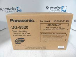 lot 81 image: New Panasonic UG-5520 Toner Cartridge