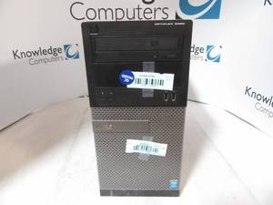 lot 82 image: Dell OptiPlex 3020&nbspIntel(R) Core(TM) i5-4590 CPU  3.30GHz 8GB RAM 500GB HD 