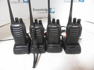 lot 84 image: 4 Retevis 2 Way Radios