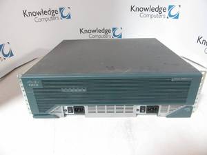 lot 93 image: Cisco 3845 series Router Dual Power