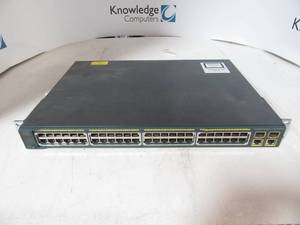 lot 96 image: Cisco 2960 series 48 Port POE Switch