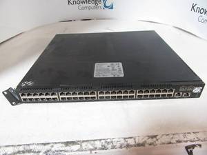lot 99 image: Quanta Computer LB4M 48 Port GIG Switch,  Dent in Corner