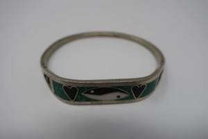Mexico Marked Sterling Bracelet