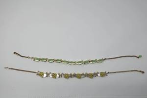 Choker Style Hook & Chain Necklaces